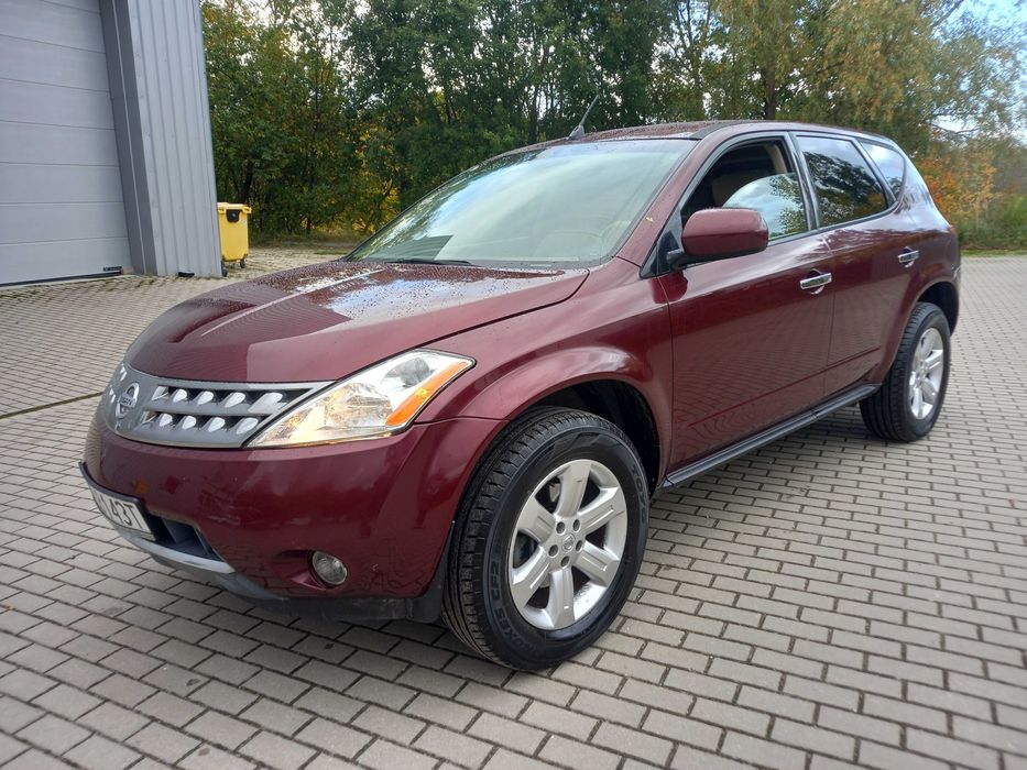 Nissan Murano 06r. 3.5 Benzyna, Klima