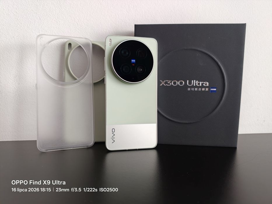 VIVO X300 Ultra 12/256GB Gwarancja