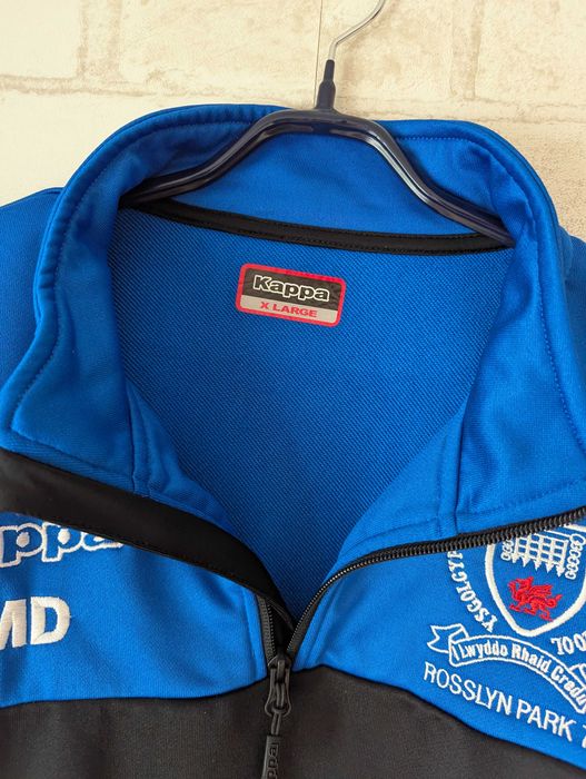 Мужская спортивная кофта, олимпийка Kappa, XL