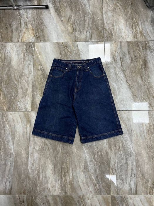 Вінтажні широкі реп шорти з вишивкою BAGGY rap shorts usa широкие реп шорты бегги