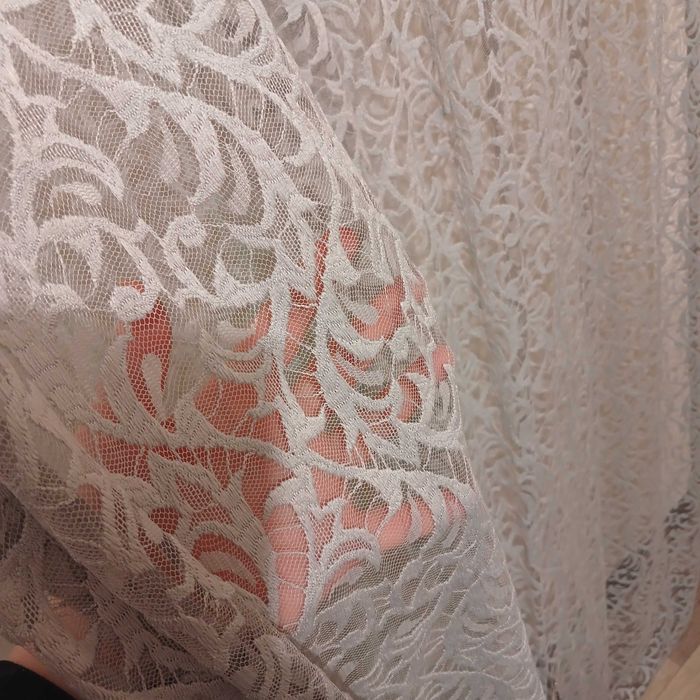 Тюль шторки гіпюр