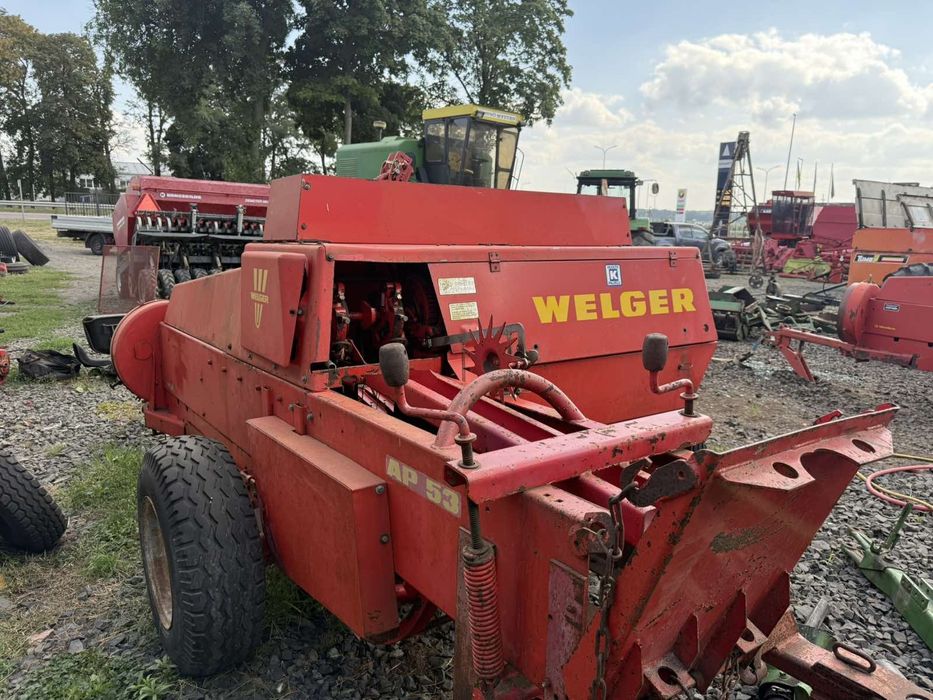Пресс подборщик / прес-підбирач / Welger ap , тюкопрес ар