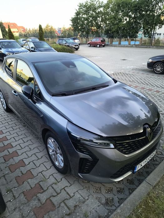 sprzedam renault Clio salon Kalisz 2024 Benzyna gaz 1 Właściciel