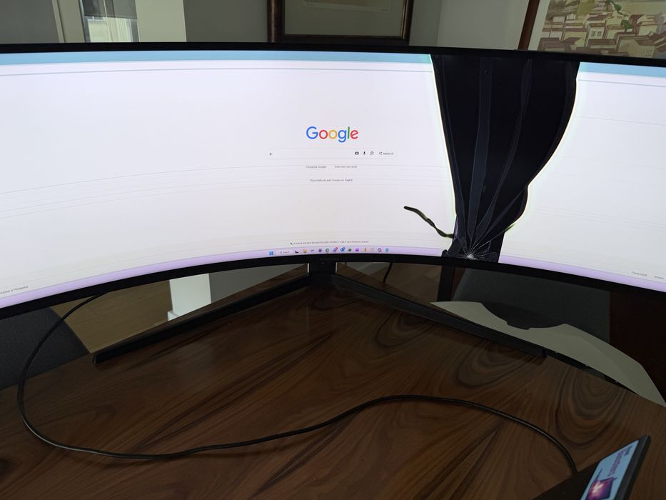 TELA PARTIDA para peças Samsung Odissey  G9