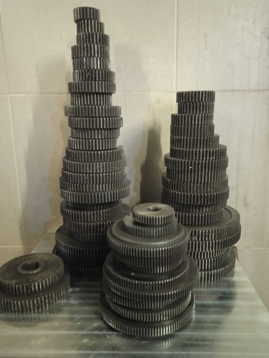 Шестерні гітари ділення зубонарізного верстата  М1, М1.5.