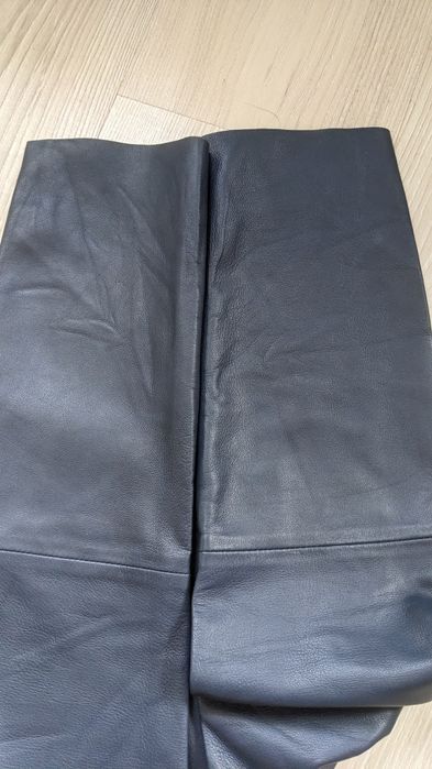 Stand  штани зі шкіри шкіра ягняти класичні брюки  нові штани