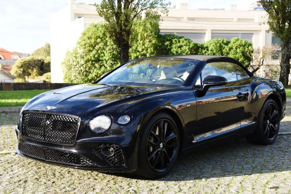 Bentley Continental Cabrio GT V8