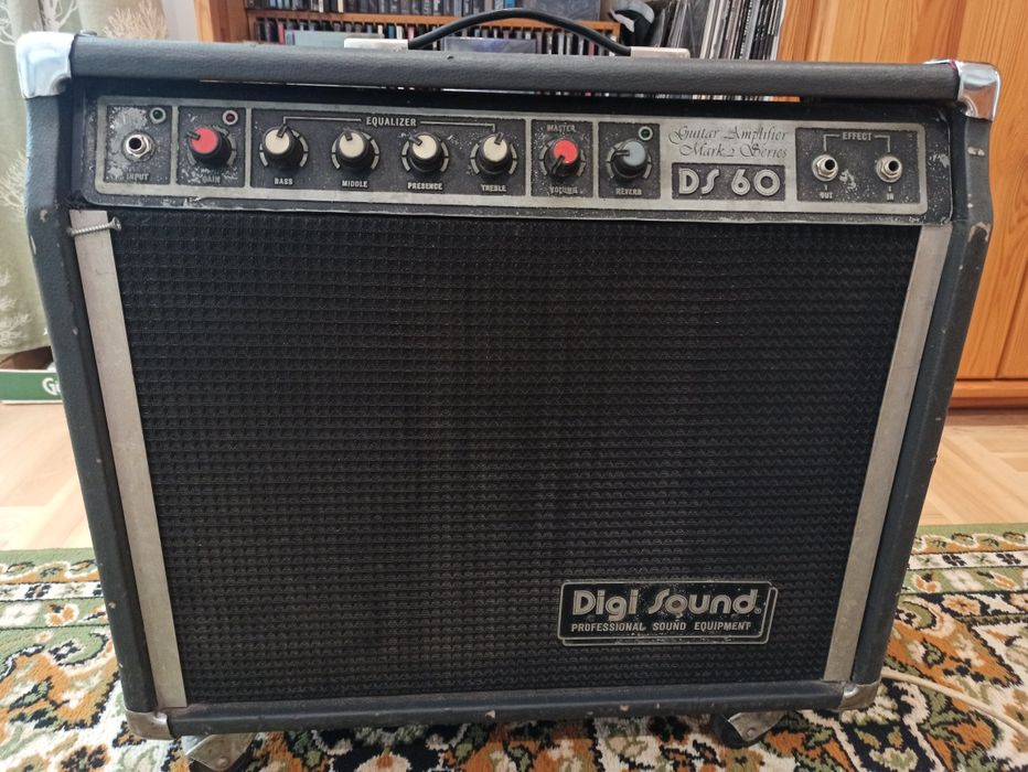 Wzmacniacz gitarowy Digi Sound 60 Celestion G12K-85 tranzystor unikat