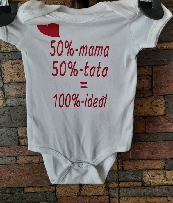 Body dziecięce TATO DASZ RADĘ