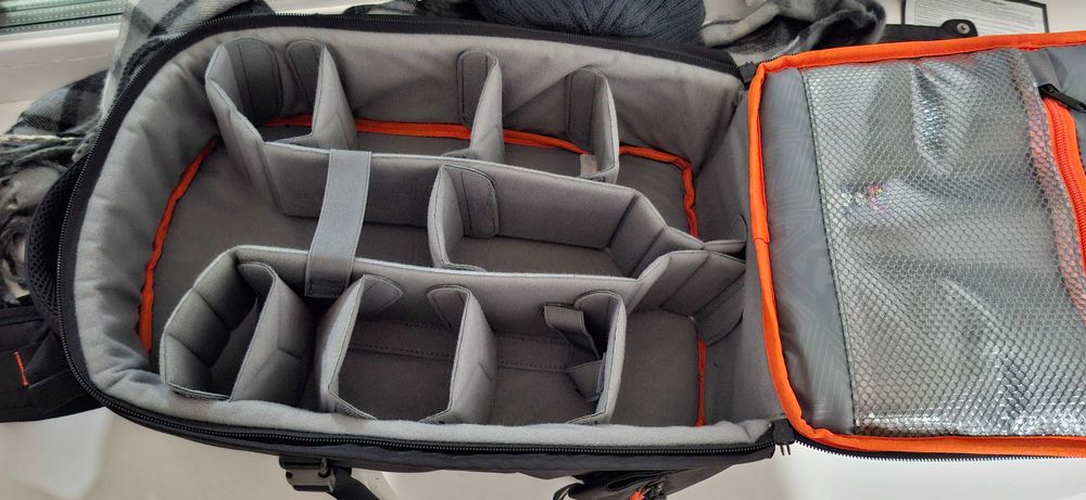 Фото рюкзак на дві камери