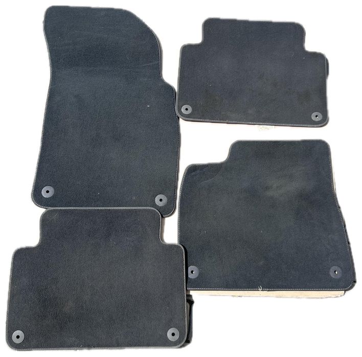 Ауді Ку7 4Л Audi Q7 4L Коврики В Салон Оригінал