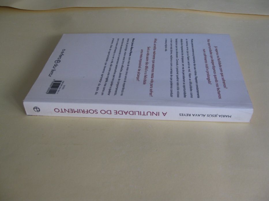 A Inutilidade do Sofrimento de María Jesús Álava Reyes