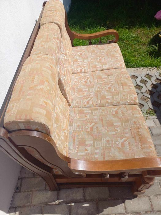 Vendo sofá cama usado