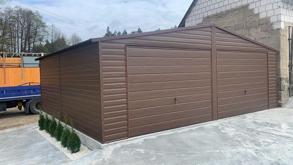 Producent garaży blaszanych, PREMIUM ,montaż gratis