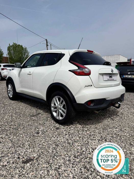 Nissan Juke 1.5 DCi 110cv London White