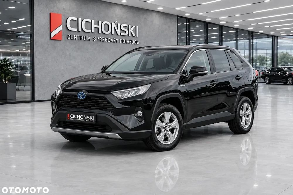 Toyota RAV4 2021 HYBRYDA Bezwypadkowa z Polskiego Salonu Pierwsza Właściciel FV23%