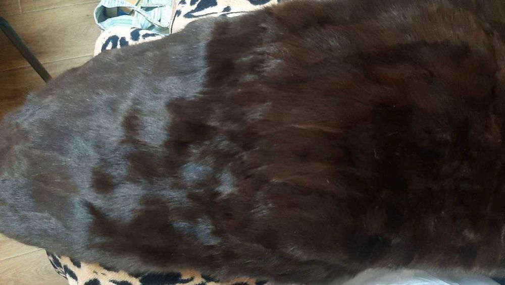 Комір накидка болеро з хутра норки 142 см