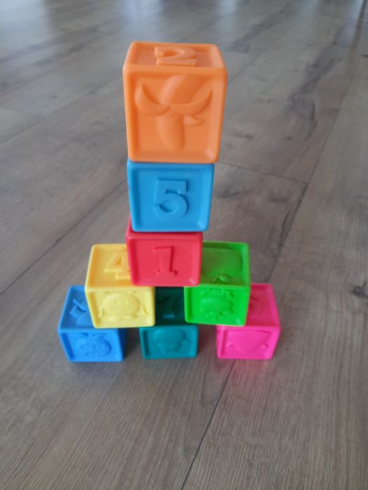 Kostki gumowe, sensoryczne