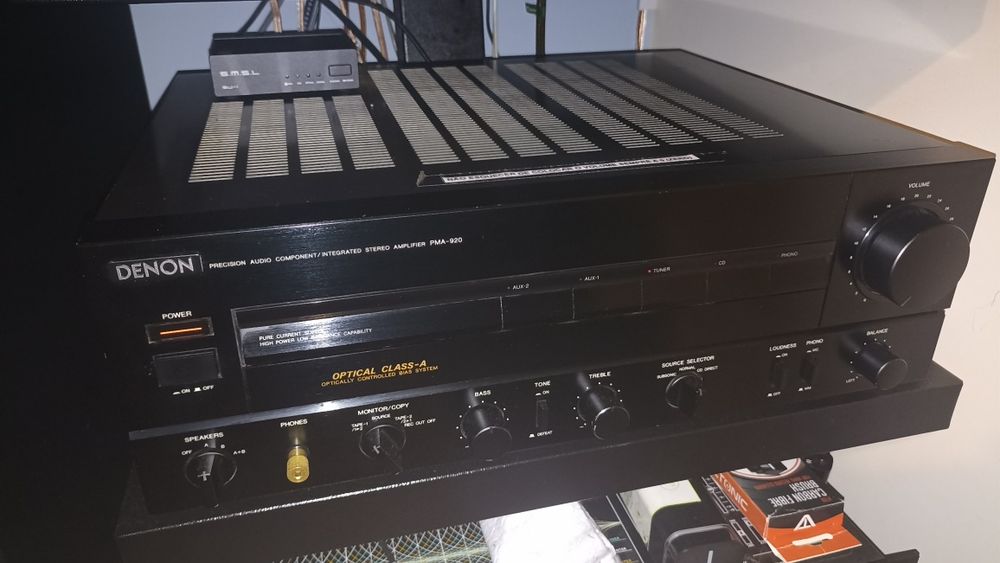 Amplificador DenonDenon PMA-920 – Classe A - Estado Impecável