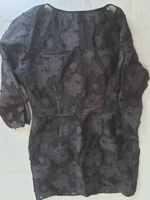 Vestido preto da Pedro del Hierro