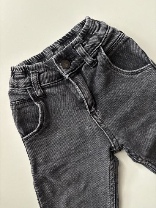 Чорні / сірі джинси 92р