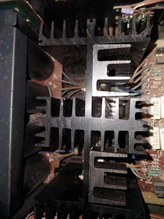 Amplificador Technics SU-8080