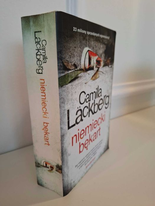 Camilla Lackberg - Niemiecki bękart