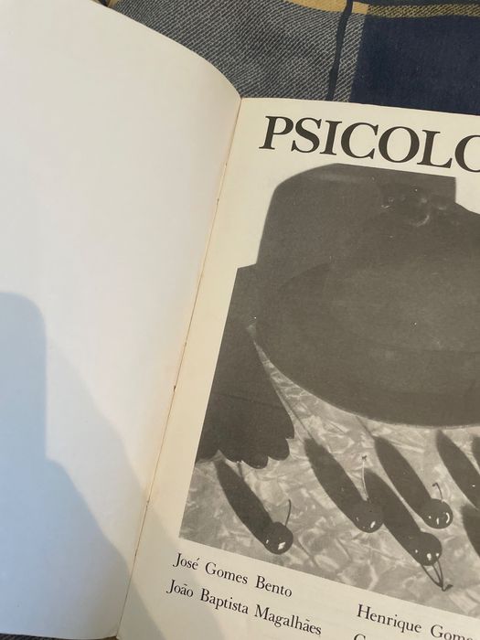 Livro Psicologia