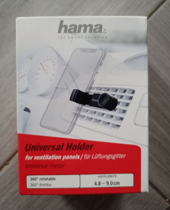 Uchwyt samochodowy Hama 360°