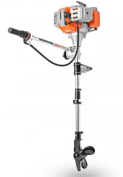 Мотор для човна (двигун) Powermat 5,8 к.с, 7000 об/хв, двотактний