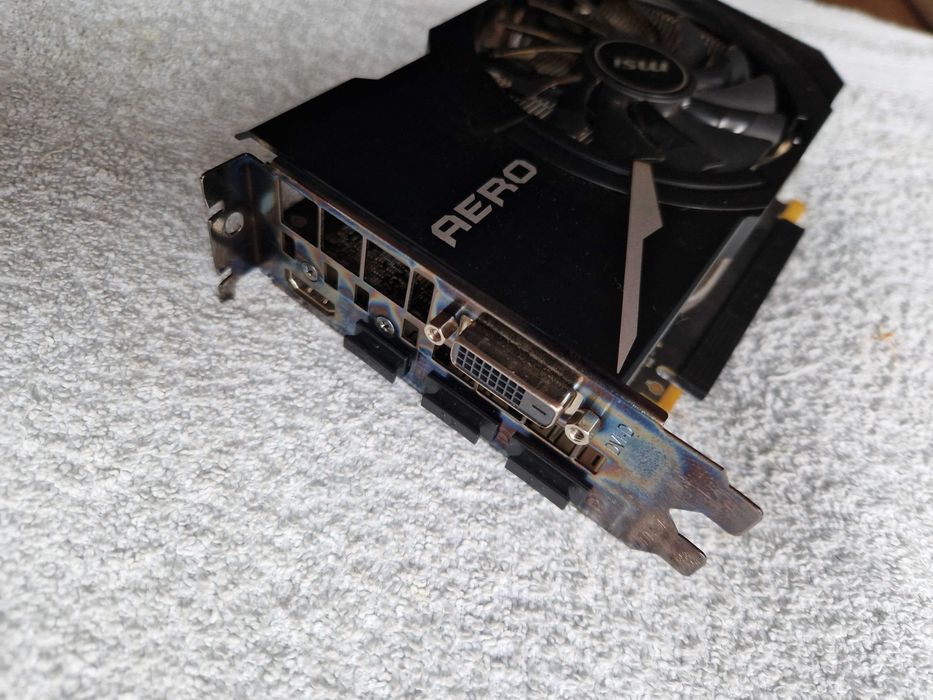 Karta graficzna NVIDIA GeForce GTX 1060 OC 6GB