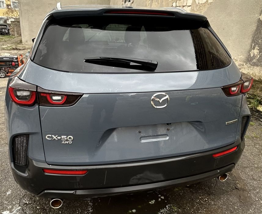 MAZDA CX-50 разборка