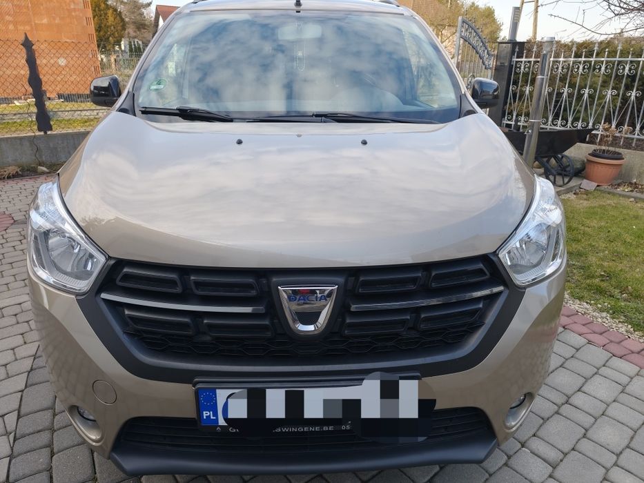 Dacia Lodgy 1,6 benz. 102KM