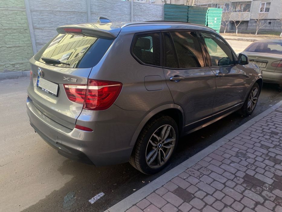 Bmw X 3 xdrive 28i M-packet