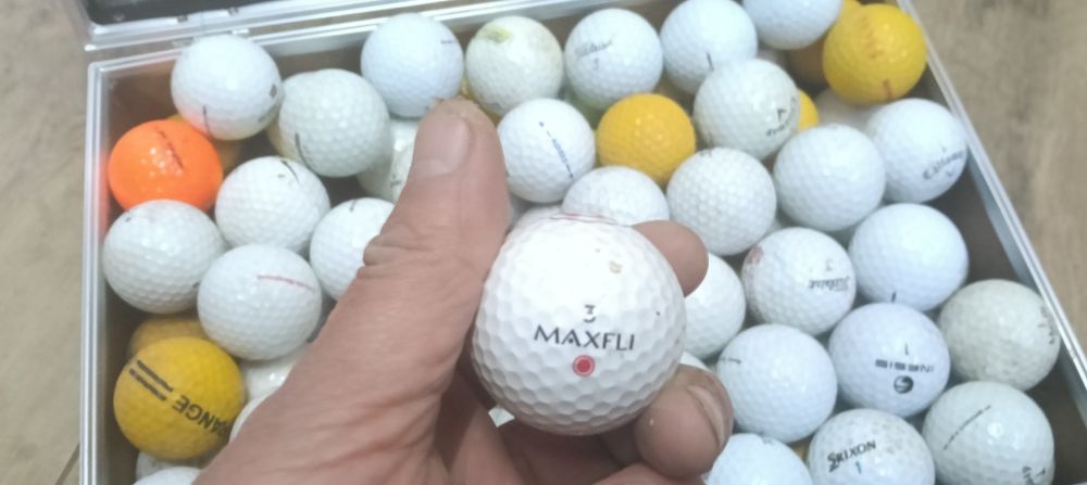 Boas de golfe profissional