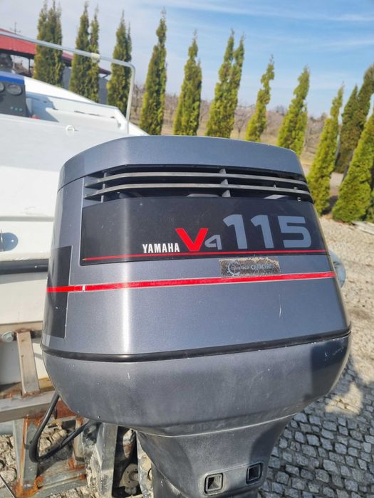 Motorówka łódź motorowa wędkarska