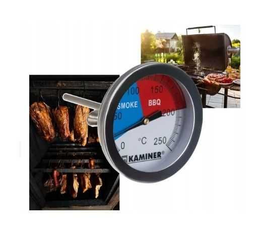 Termometr do wędzenia pieczenia GRILL