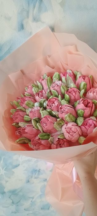 Зефірні тюльпани