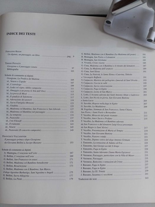Livro La terra di Giorgione
