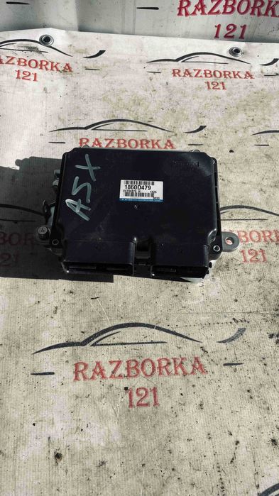 блок керування двигуном, мозги, двигун mitsubishi asx