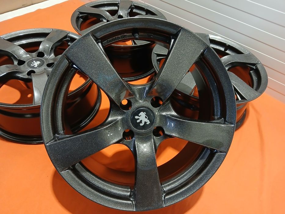 Felgi aluminiowe 17 ' 4x108 Peugeot, Citroen Et 15 -shadow chrom