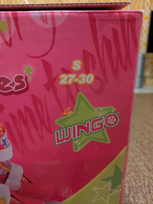 Patins em linha 27-30 novos