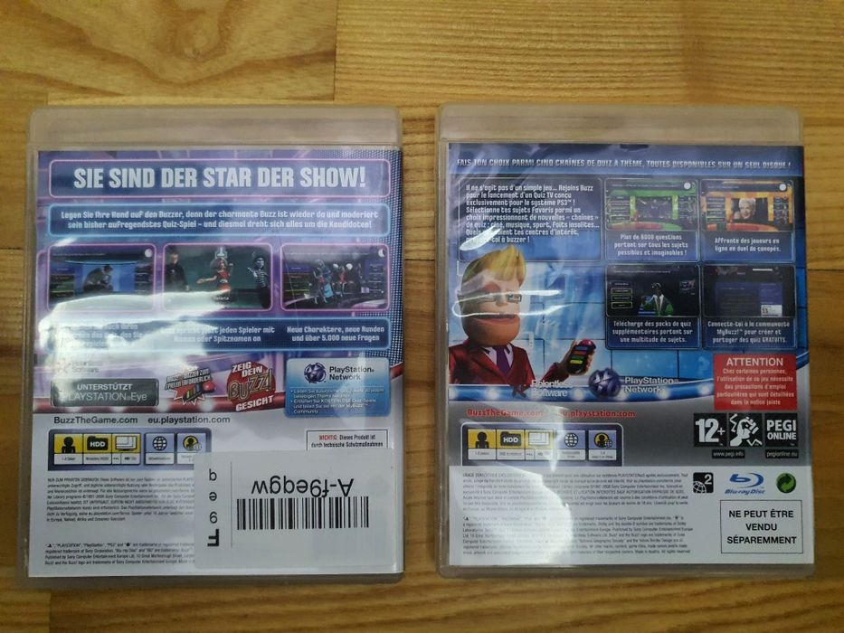 Buzz! Quiz TV Special Edition (PS3)