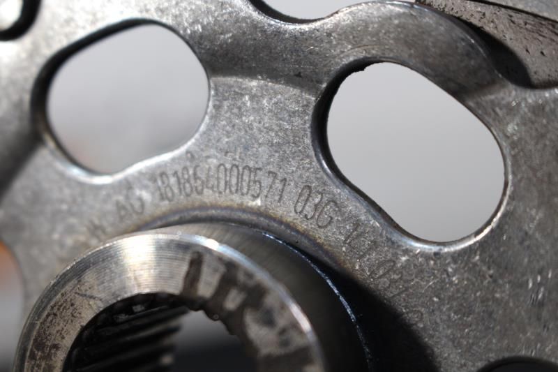 Kit embraiagem VOLKSWAGEN Golf V (1K1)