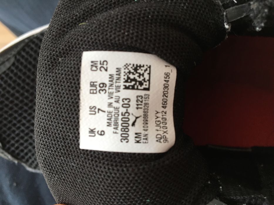 Кросівки PUMA Ferrari, 39 розмір