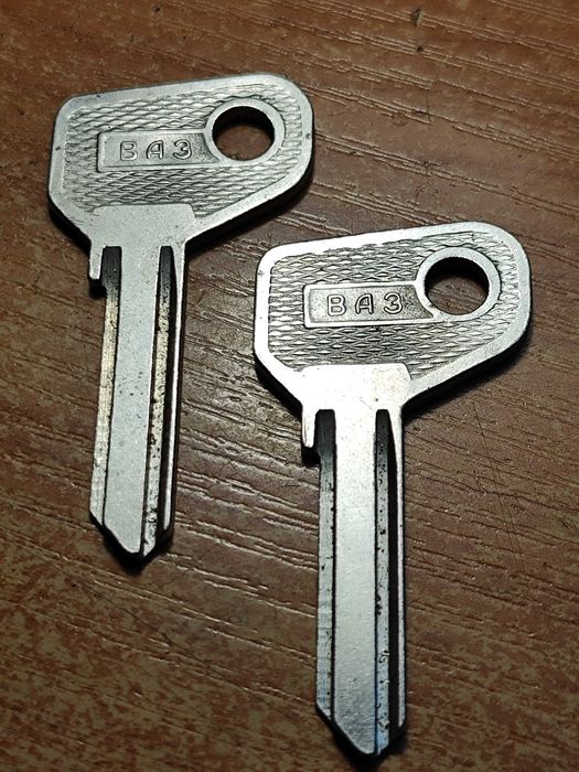 Ключ (заготовка) ВАЗ, Тольятти оригинал