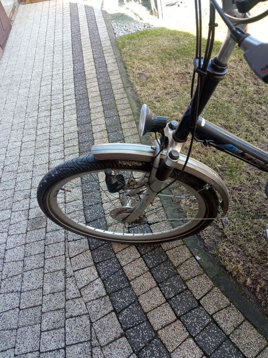 rower ze wspomaganiem elektrycznym