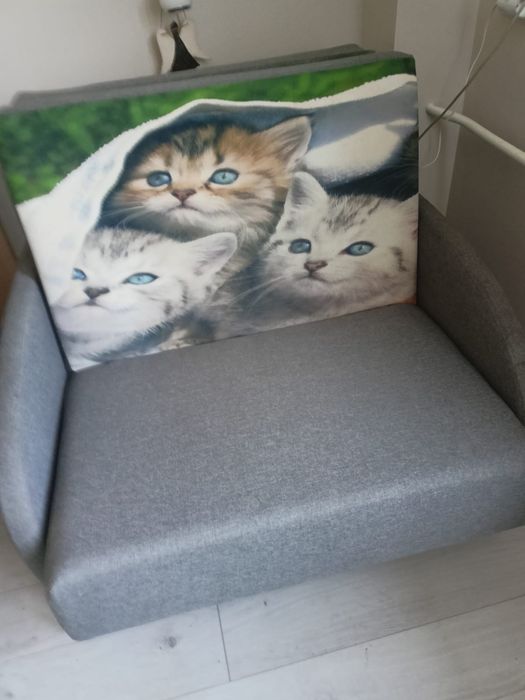 Sprzedam Tapczan szary