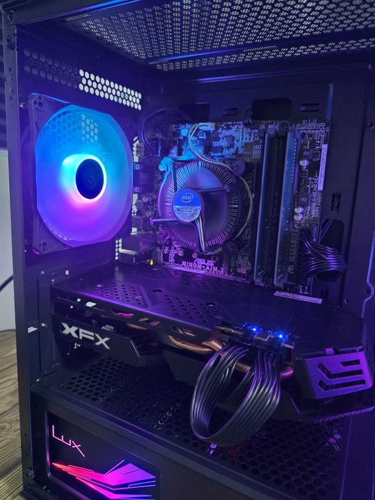 Pc Gaming i7 RX 8gb (com garantia)