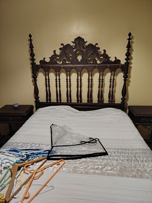Cama (encontra-se em Santarém)